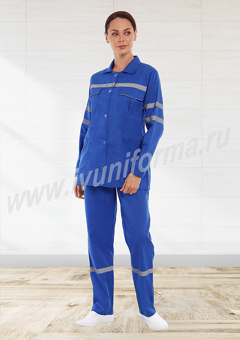 Костюм женский для скорой помощи арт. СП-02-16-САН