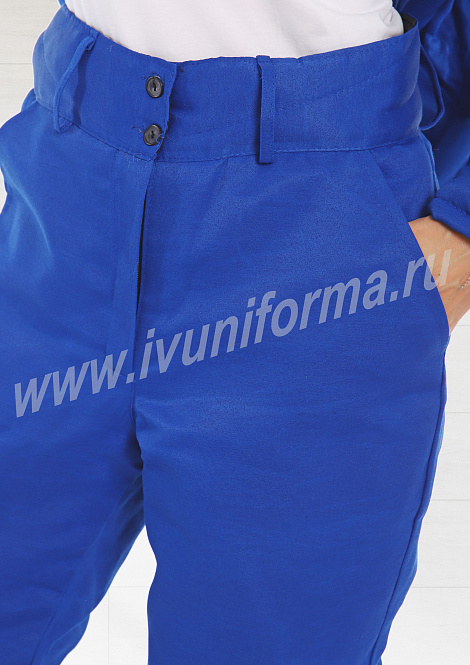 Костюм женский зимний для скорой помощи арт. СП-02-15-ГР