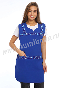 Фартук женский арт. УН-04-174.1-ГАБ