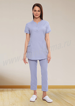 Костюм медицинский женский арт. М-02-12-СТР