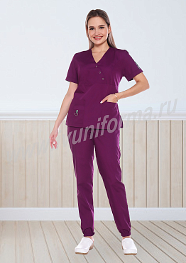 Костюм медицинский женский арт. М-02-18-ТС