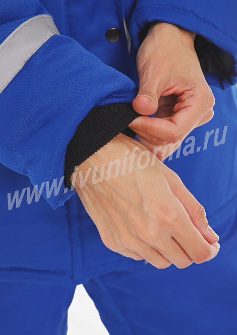 Костюм женский зимний для скорой помощи арт. СП-02-15-ГР