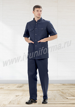 Костюм медицинский мужской арт. М-02-83-САН