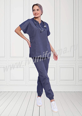 Костюм медицинский женский арт. М-02-06-ТС