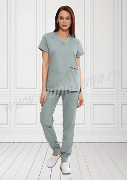 Костюм медицинский женский арт. М-02-07-СТР