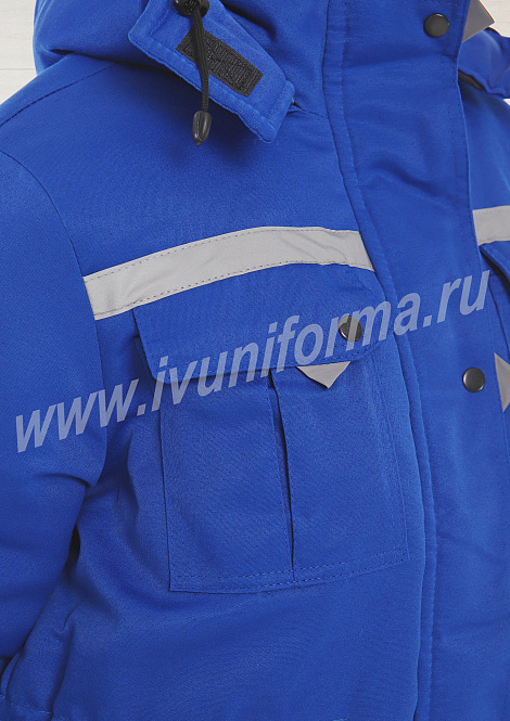 Костюм женский зимний для скорой помощи арт. СП-02-15-ГР
