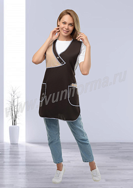 Фартук женский арт. УН-04-08-ГАБ