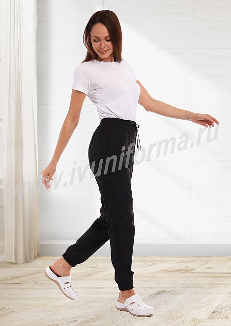 Брюки медицинские женские арт. М-07-167-СТР