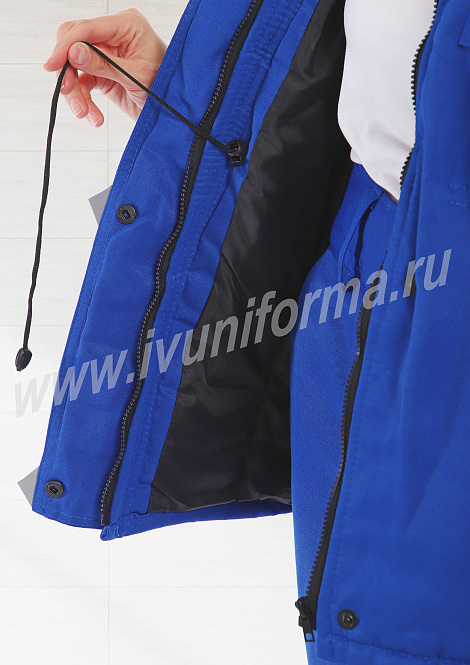 Костюм женский зимний для скорой помощи арт. СП-02-15-ГР
